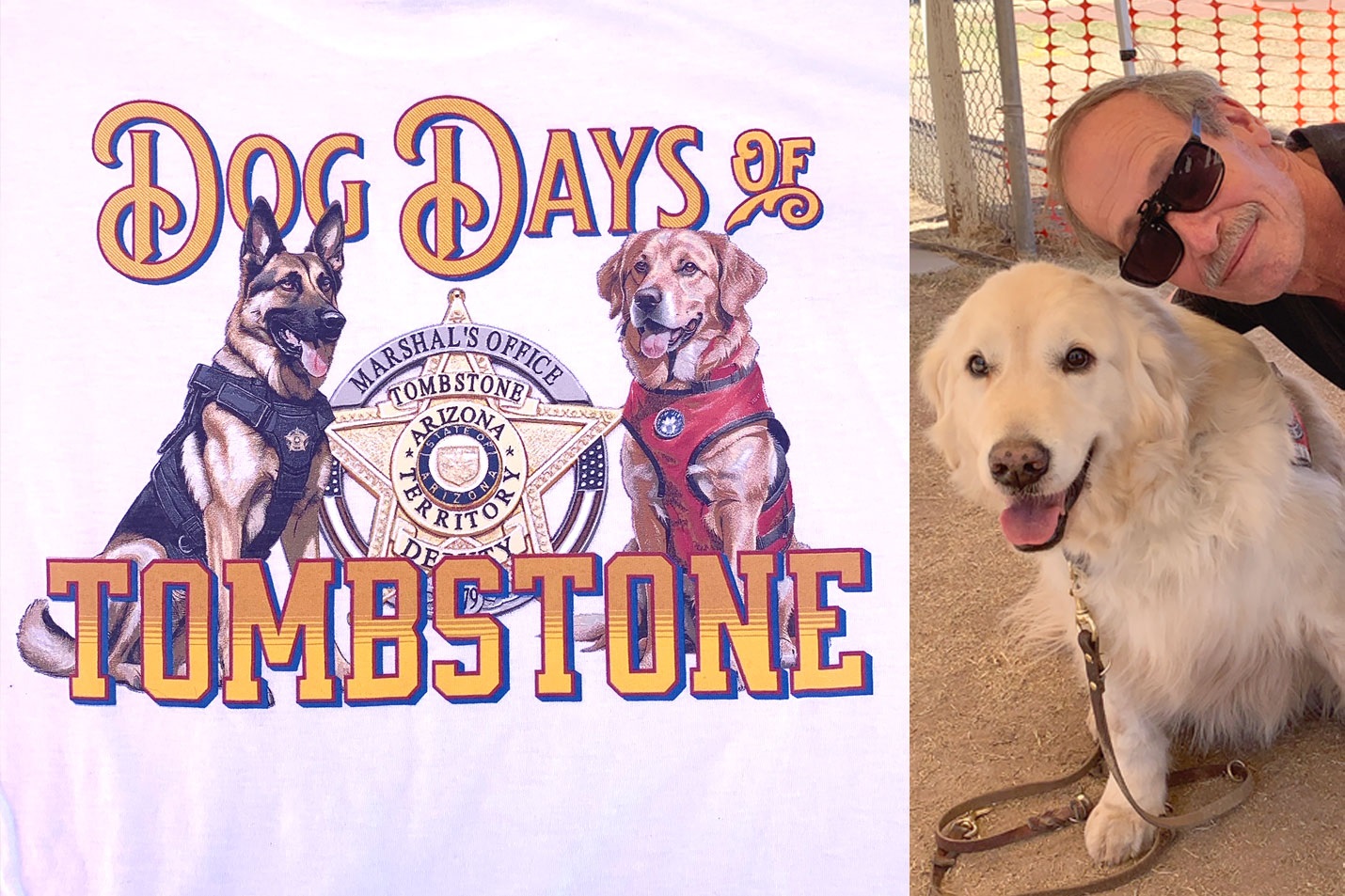 Valley Sponsors Dog Days of Tombstone for Sheriff's K9 Program